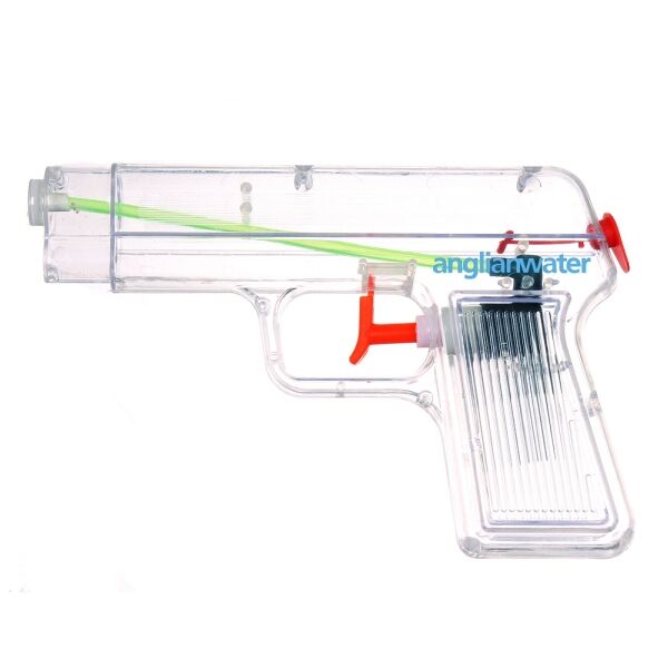 Main Product Image for Custom Printed Clear Water Gun