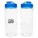 Design this item in Clear with Blue