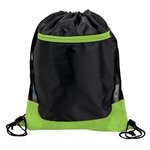 Clermont Sport Bag - Lime