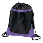 Clermont Sport Bag - Purple
