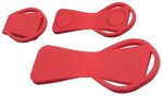 Clip-All All-Purpose Magnetic Clip Holder - Red