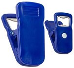 Clip It Bottle Opener - Blue