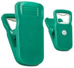 Clip It Bottle Opener - Green