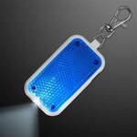Clip-on Light Safety Blinkers Keychain - Blue -  