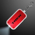 Clip-on Light Safety Blinkers Keychain -  