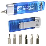 Buy Custom Printed Clip-On Pocket Screwdriver Flash