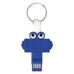 Clipster Buddy 3-In-1 Charging Cable Key Ring -  