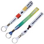 Cloth Wristband Key Chain -  