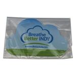 Cloud Shaped Microfiber Cleaning Cloth -  