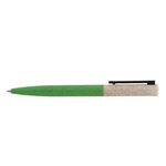 Clover Twist-Action Ballpoint Pen - Green