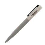 Clover Twist-Action Ballpoint Pen - Grey