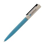 Clover Twist-Action Ballpoint Pen - Light Blue