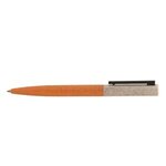 Clover Twist-Action Ballpoint Pen - Orange