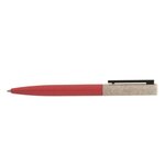 Clover Twist-Action Ballpoint Pen - Red