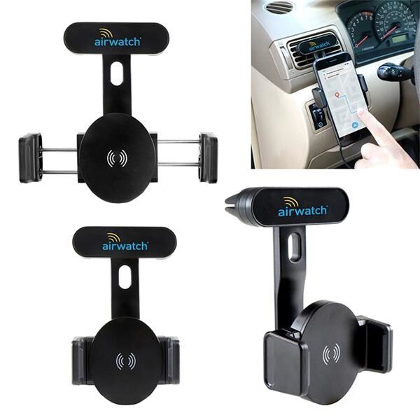 Main Product Image for Co-Pilot Vent Mount Wireless Charger