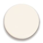 Coaster - Absorbent Stone Coaster (Round, Single) - Off-white
