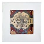 Coasters - Absorbent Stone Coaster 4-Set (Square) -  