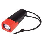 COB Flashlight With Strap -  