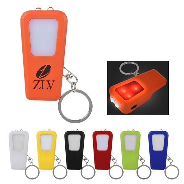 Main Product Image for Cob Light With Safety Whistle