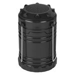 COB Pop-Up Lantern With Speaker - Black