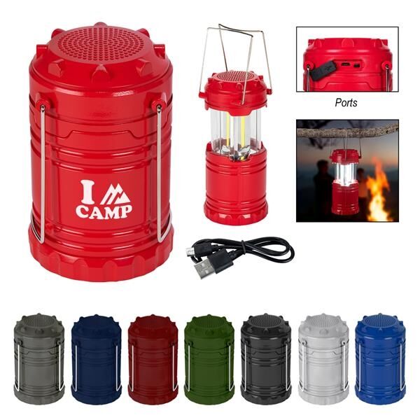 Main Product Image for Advertising Cob Pop-Up Lantern With Speaker