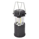 COB Pop-Up Lantern With Wireless Charger - Gun Metal