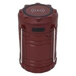 COB Pop-Up Lantern With Wireless Charger - Maroon