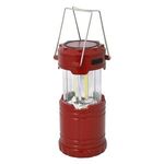 COB Pop-Up Lantern With Wireless Charger - Red