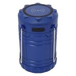COB Pop-Up Lantern With Wireless Charger - Royal Blue
