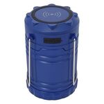 COB Pop-Up Lantern With Wireless Charger - Royal Blue