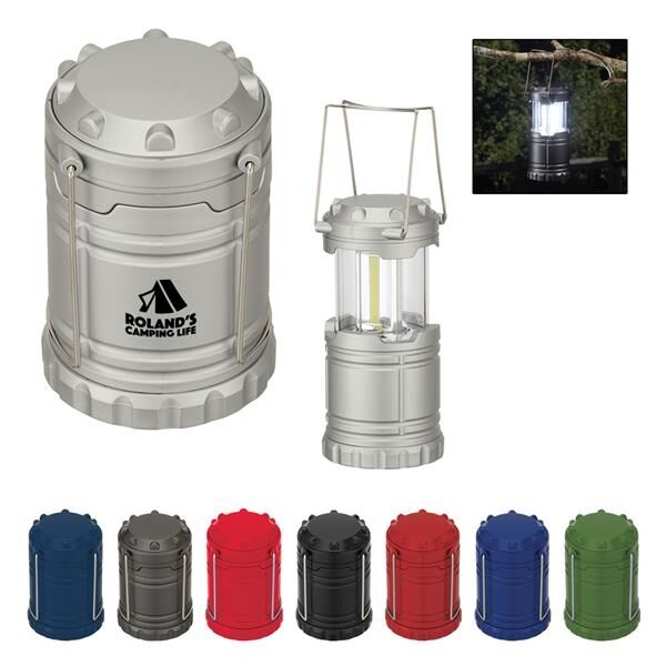 Main Product Image for Custom Printed Cob Pop-Up Lantern