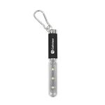 COB Safety Light With Carabiner - Black