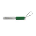 COB Safety Light With Carabiner - Green