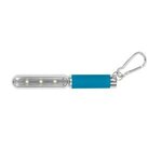 COB Safety Light With Carabiner - Light Blue