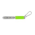 COB Safety Light With Carabiner - Lime