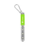 COB Safety Light With Carabiner - Lime