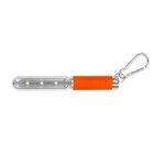 COB Safety Light With Carabiner - Orange