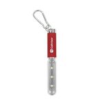 COB Safety Light With Carabiner - Red