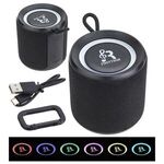 Cobalt Light-Up Wireless Speaker - Black