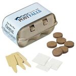 Cocktail Herb Seed Garden Grow Kit -  