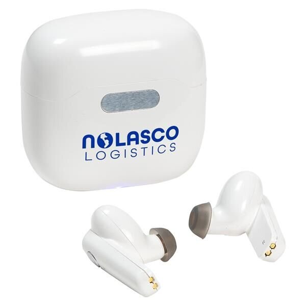 Main Product Image for Coda TWS Earbuds w/ UV-C Case & Antimicrobial Additive