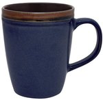 Coffee Mug Antigua Collection -  Deep Etched 14 oz - Blue