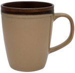 Coffee Mug Antigua Collection -  Deep Etched 14 oz - Sand