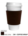 Coffee Wrap (TM) - Dark Brown
