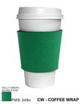 Coffee Wrap (TM) - Kelly Green