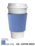 Coffee Wrap (TM) - Light Blue