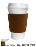 Coffee Wrap (TM) - Light Brown