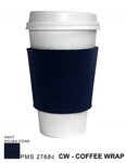 Coffee Wrap (TM) - Navy Blue
