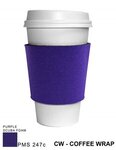 Coffee Wrap (TM) - Purple