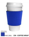 Coffee Wrap (TM) - Royal Blue